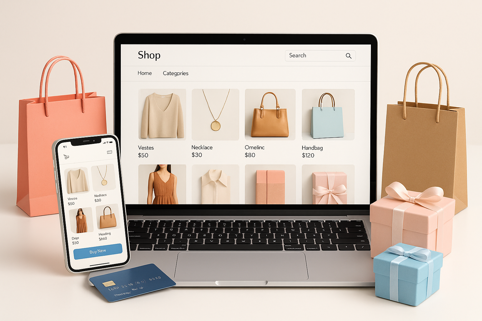 shop online